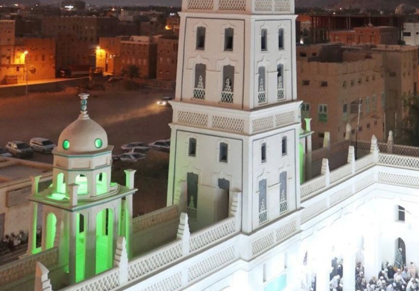 Al-Muhdhar Mosque Minaret, Tarim, Hadhramaut Governorate, Yemen
